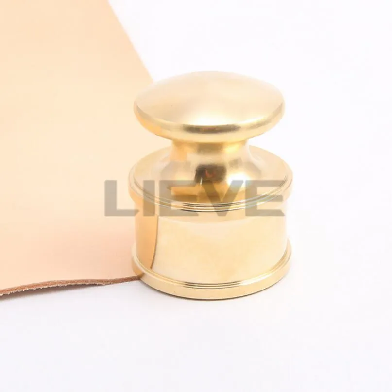 Натуральная Медь ручная прессованная кожа специальный инструмент для работы с