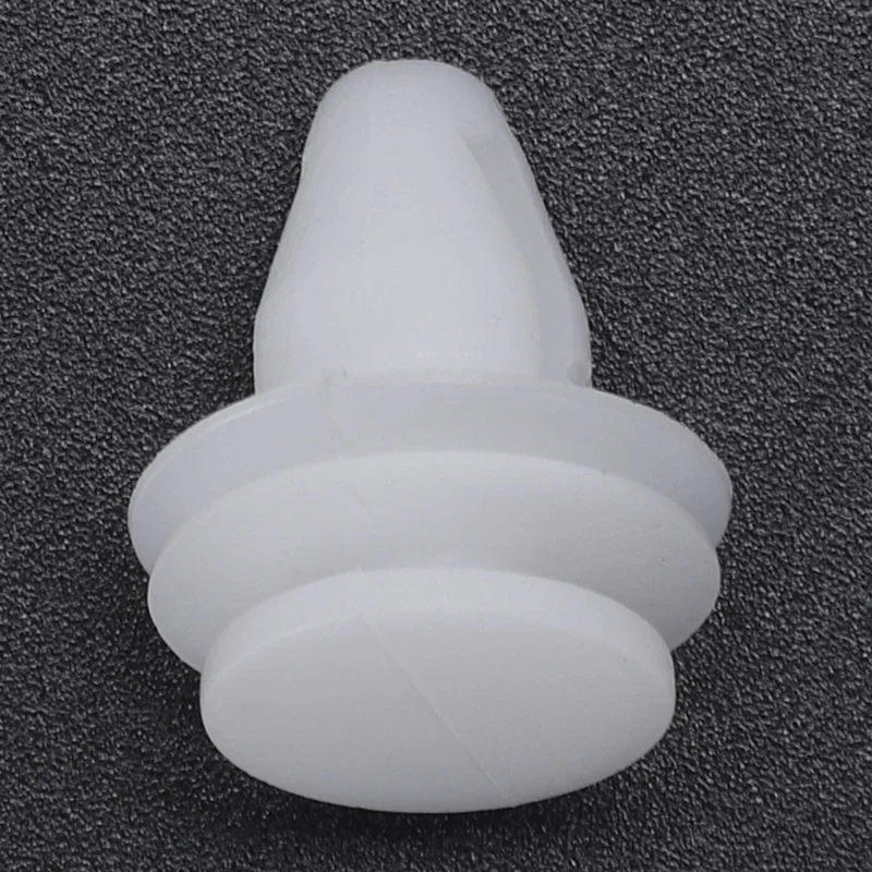 

20 Pcs Car White Rivet Door Trim Clips Fastener
