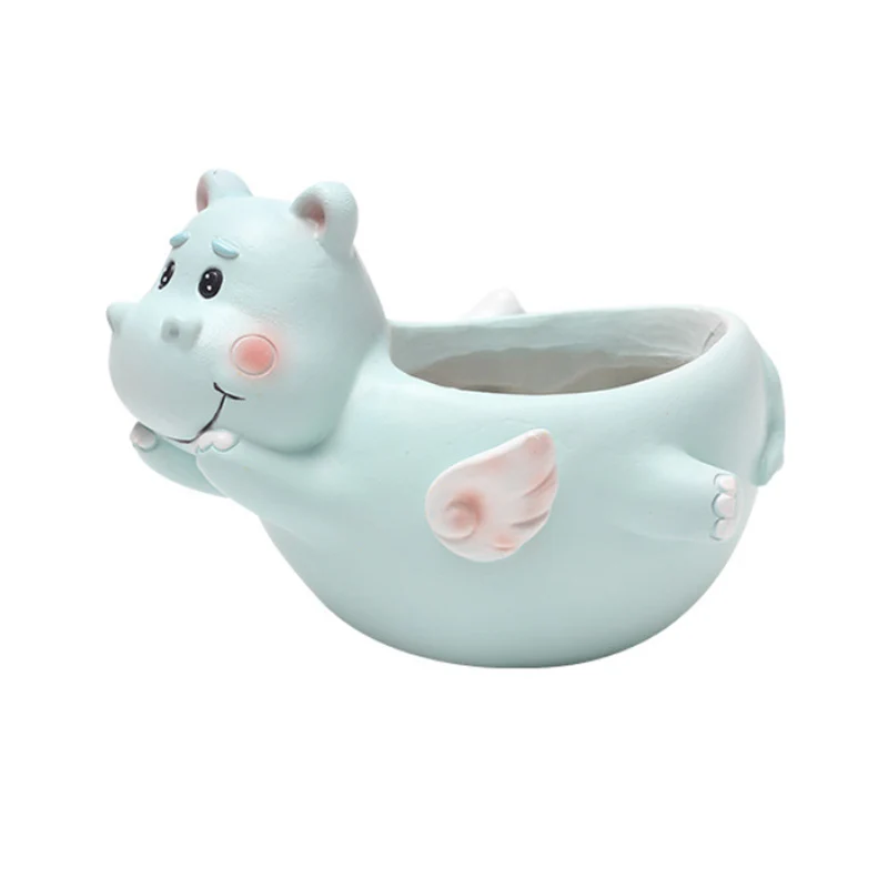 С милыми рисунками животных Олень с изображением слона льва Сочные держатели для