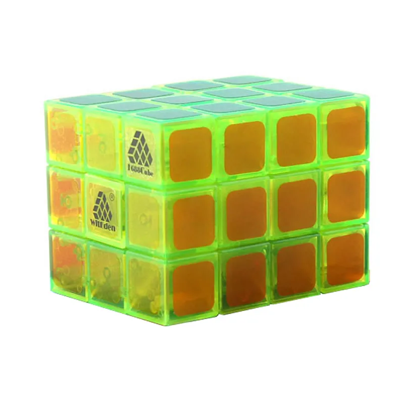 WitEden 3x3x4 Cuboid магический куб 1C 334 симметричный профессиональный скоростной неокуб