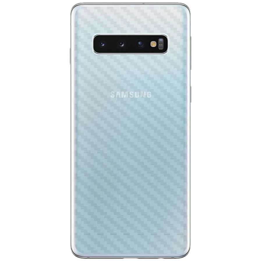 5 шт./лот 3D углеродное волокно протектор экрана для samsung Galaxy Note 10+ 10 S10 S9 Plus Note 8 9 задняя крышка Защитная пленка