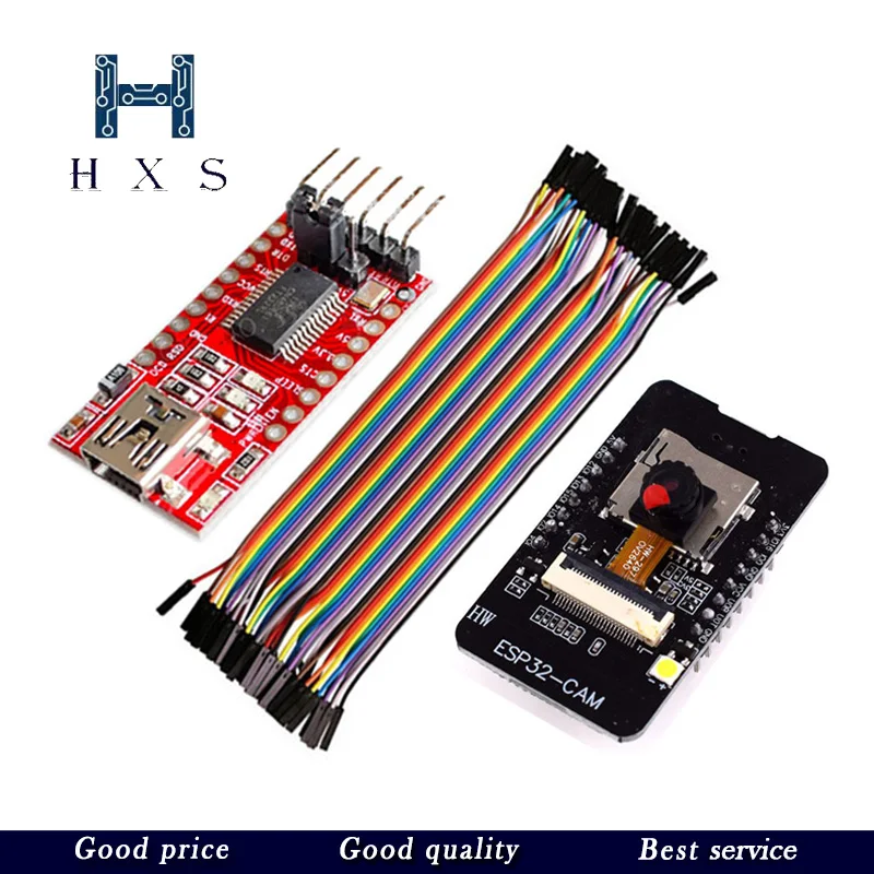 ESP32-CAM WiFi OV2640 модуль камеры Bluetooth ESP32 макетная плата FT232RL USB в TTL последовательный