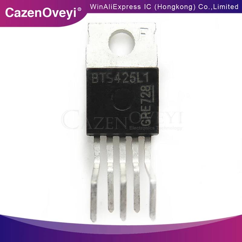 

10pcs/lot BTS432E2 BTS432 BTS425L1 BTS425 TO220-5 new original In Stock