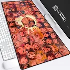 Коврик для мыши, игровые компьютерные коврики Ahegao, коврик для мыши, аксессуары для геймеров, Настольный коврик для компьютера, Diy игровая клавиатура