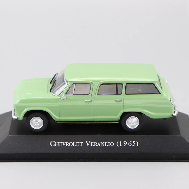 1:43 IXO CHEVROLET VERANEIO (1965) литая под давлением модель автомобиля коллекция игрушек
