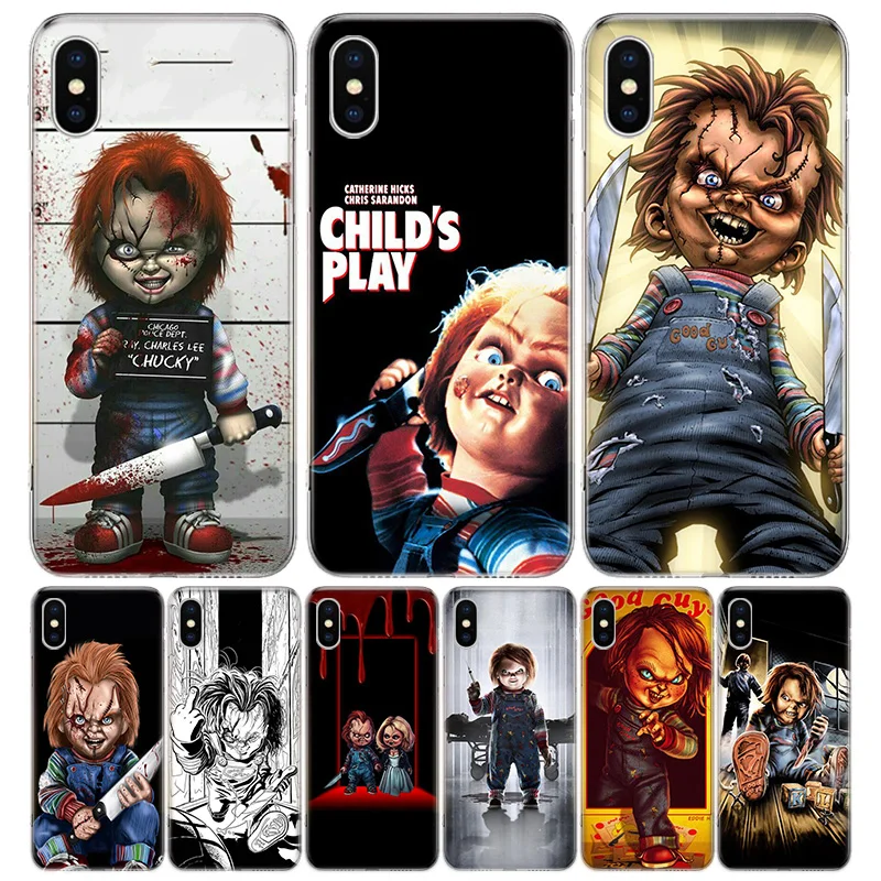 

Cult of Chucky Child's Play Silicon Call Phone Case For Apple iPhone 11 13 Pro Max 12 Mini 7 Plus 6 X XR XS 8 6S SE 5S + Cover