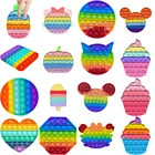 Игрушка-антистресс в виде радуги для детей