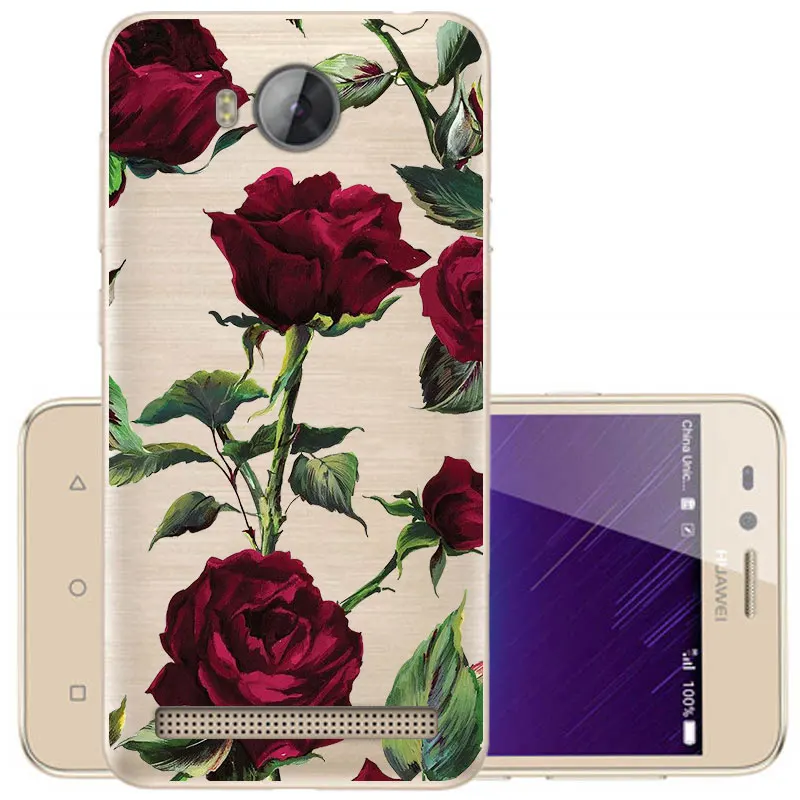 CROWNPRO чехол для huawei Y3 II, мягкий силиконовый чехол с рисунком для huawei Y3 II, чехол для телефона Y3 2/Y3II-U22/LUA-U22/Lua-L21 - Цвет: CMG