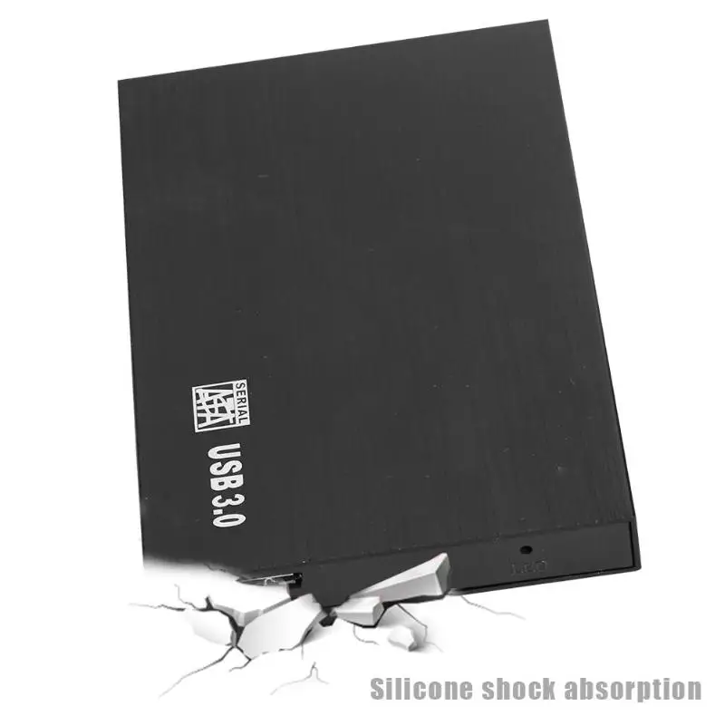 2,5 дюймов корпус жесткого диска SATA к USB 3,0 HDD корпус для SSD диск HDD коробка USB3.0 корпус HD внешний жесткий диск корпус