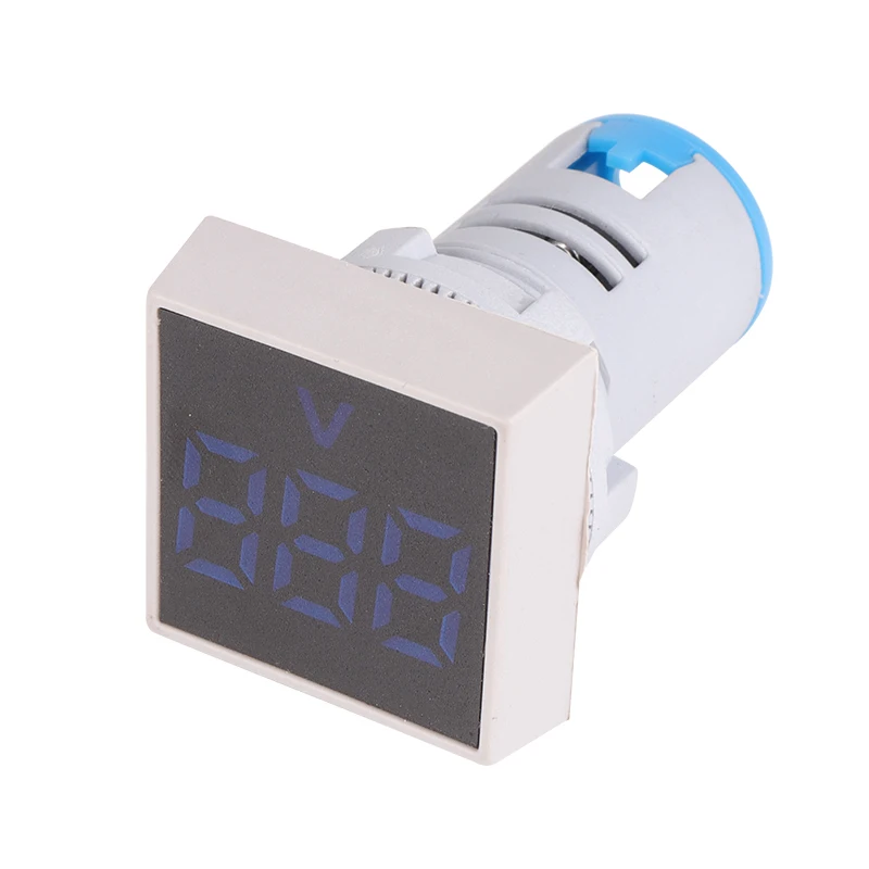 1 шт. 22 мм Индикатор напряжения/светодиодный цифровой дисплей индикатор voltemeterVolt