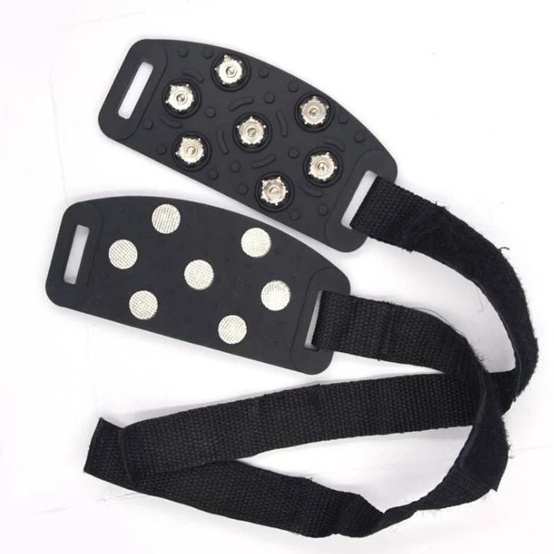 7 зуб Сплав силиконовые противоскользящие судороги комплекты обуви