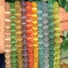 4681012 мм Разноцветные очаровательные браслеты в виде кошачий глаз