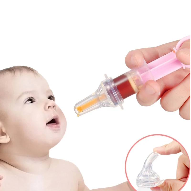 

Baby Kids Medicine Dispenser Needle Feeder Squeeze Medicine Dropper Dispenser Pacifier Feeding Utensils Baby Accessories GH1178