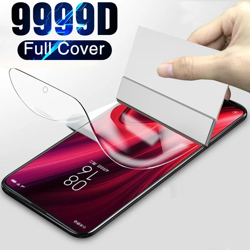 Защитный чехол для Vivo Z6 5G Z5X Z3 Z3i Z1 Z1i жесткая пленка 9H защитный Гидрогелевая X50 Lite X30