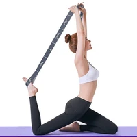elastic yoga rope high elastic stretch yoga belt yoga supplies dance fitness auxiliary belt