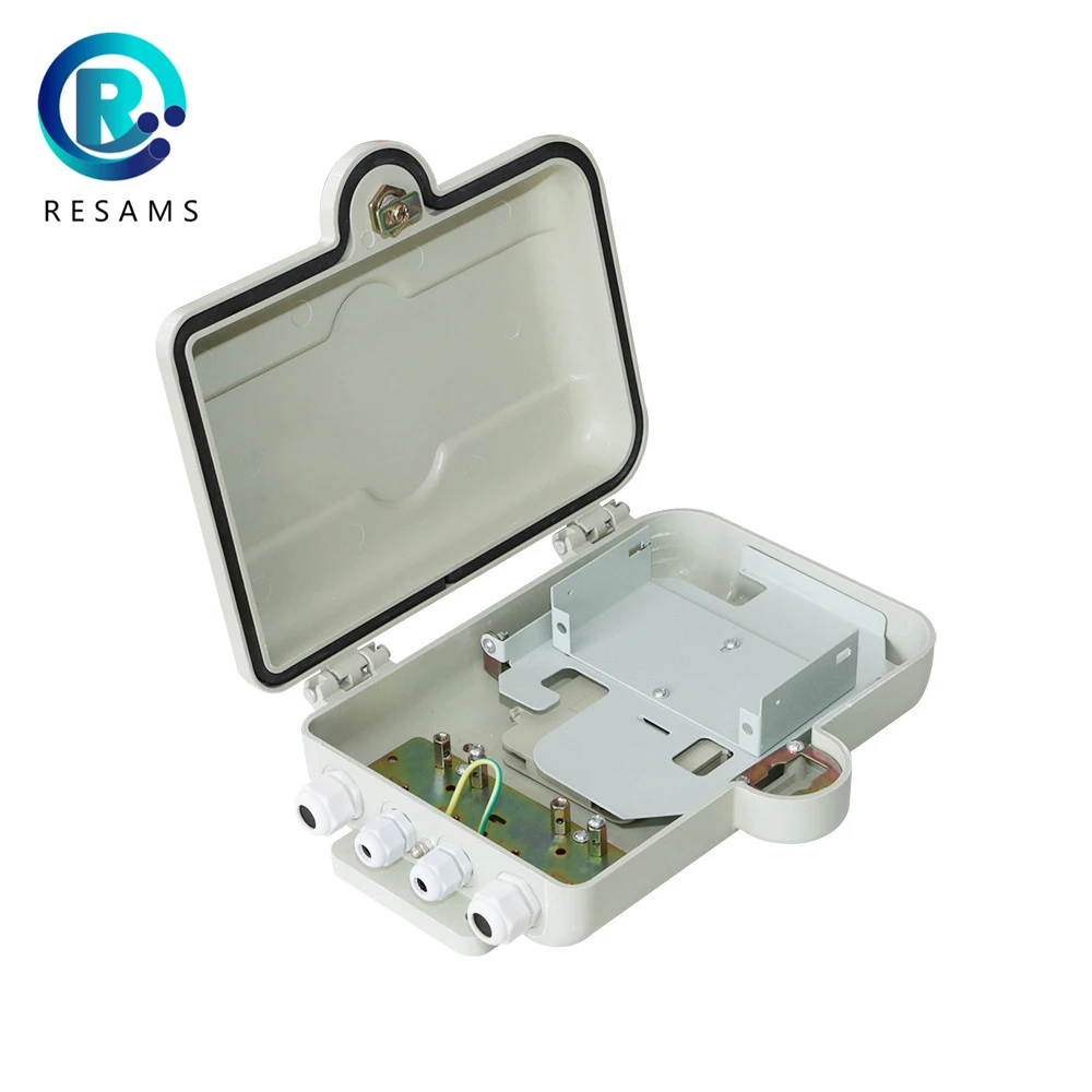 Resams  FAT-XHG-8A  The  Layout Is Simple And Efficient Waterproof Fiber Optical Distribution Termination Box Strong Commonality