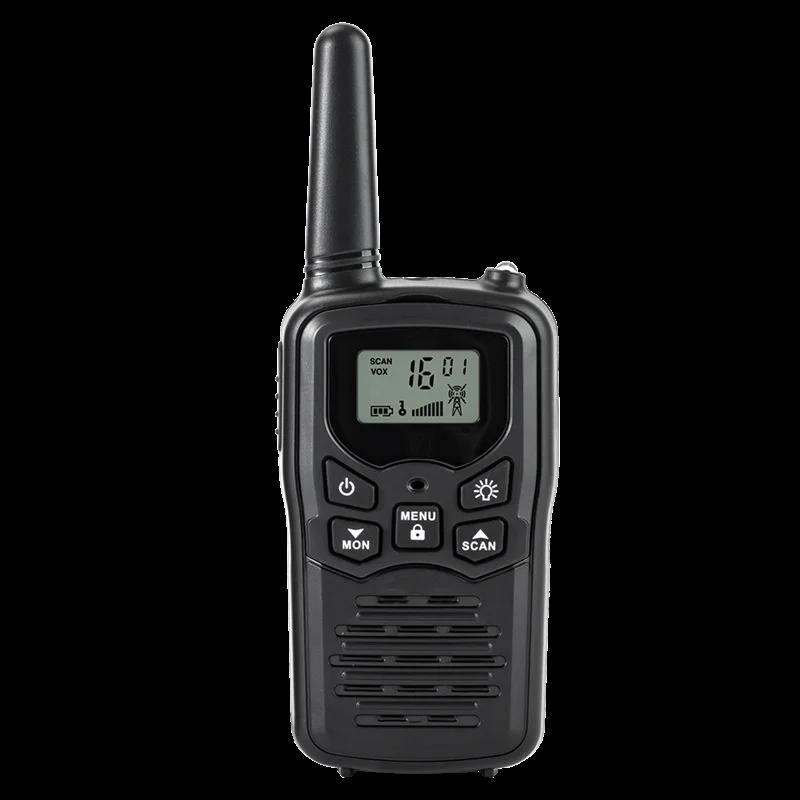 Small handheld walkie talkie adult walkie talkie car outdoor travel rechargeable