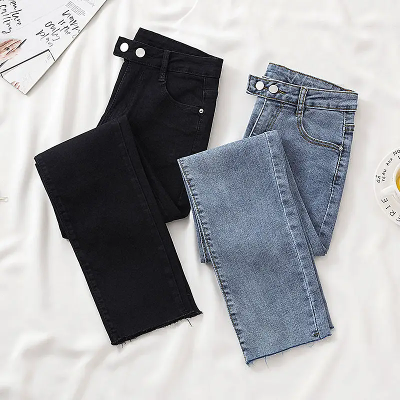 

Vintage Boyfriend Jeans For Women With High Waist Loose Streetwear Mom Jeans Plus Size Casual Straight Leg Denim Pants Q4228