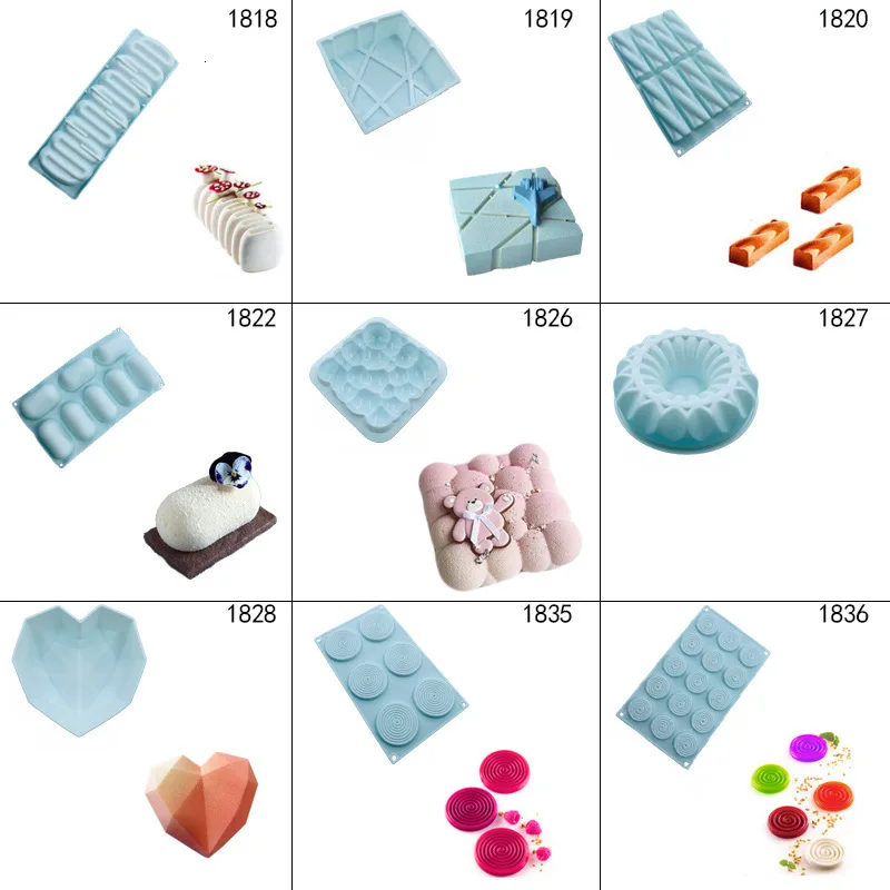 DIY силиконовая форма для торта помадки сердце неправильный дизайн облака 3D кекс