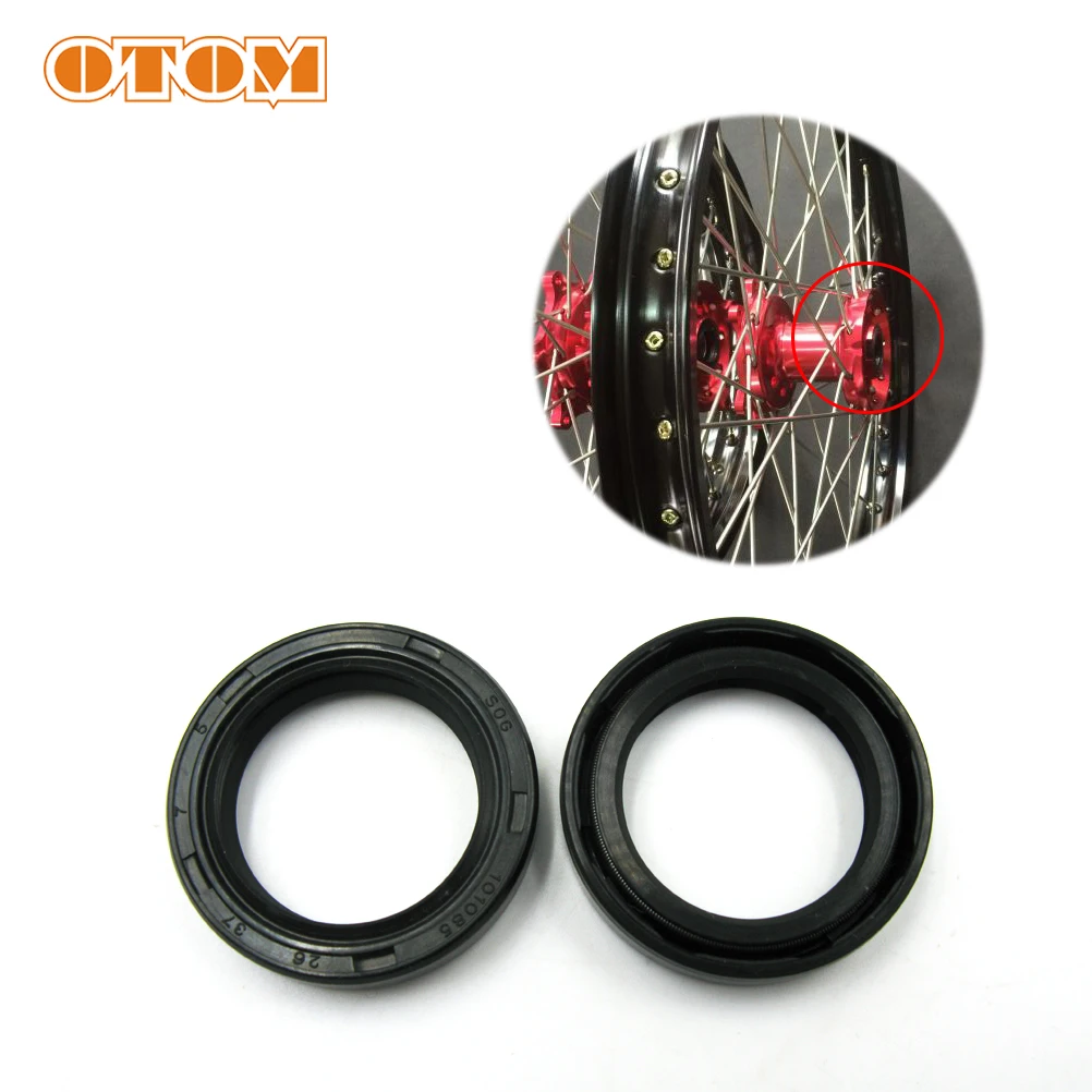 Ступица колеса мотоцикла OTOM сальник с ЧПУ для HONDA CRF150R CRF250R CRF250X CRF450R CRF450X|Колеса| |