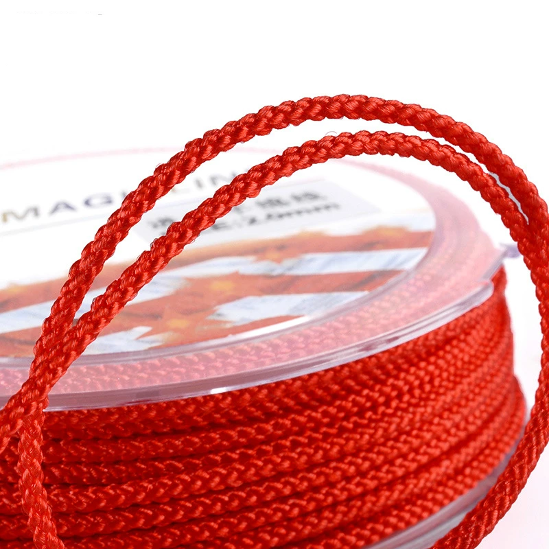 Минимальный заказ = 1 шт. 2 мм канат не эластичный износостойкий браслет DIY