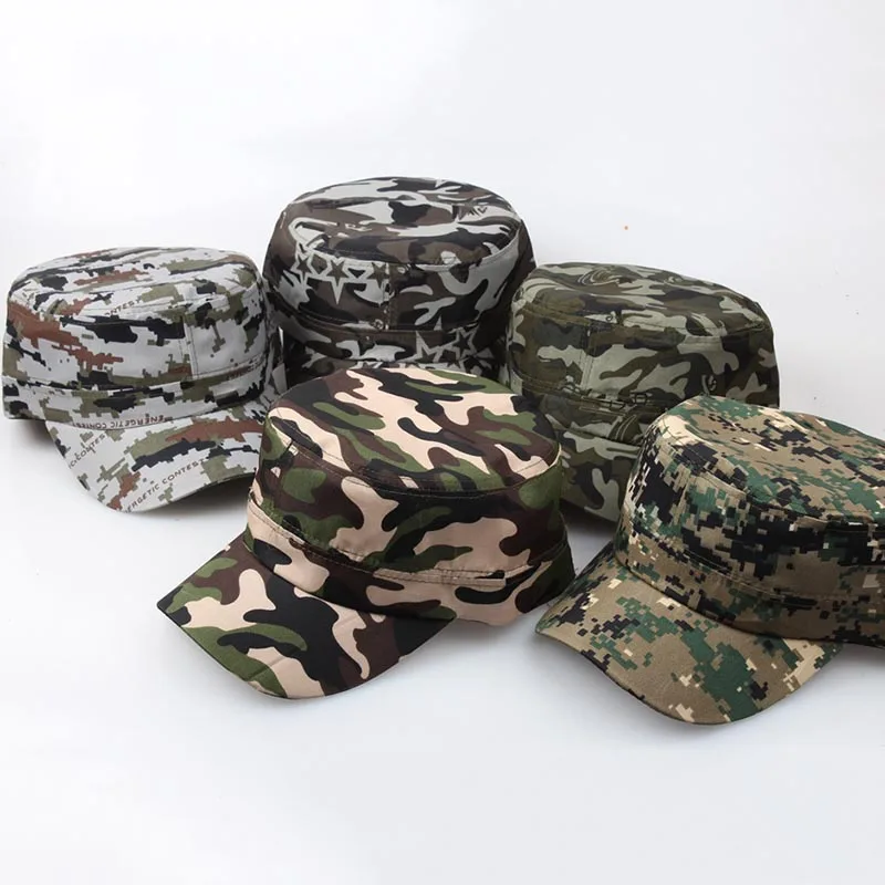 Классические мужские камуфляжные военные кепки и женские подходящие бейсболки