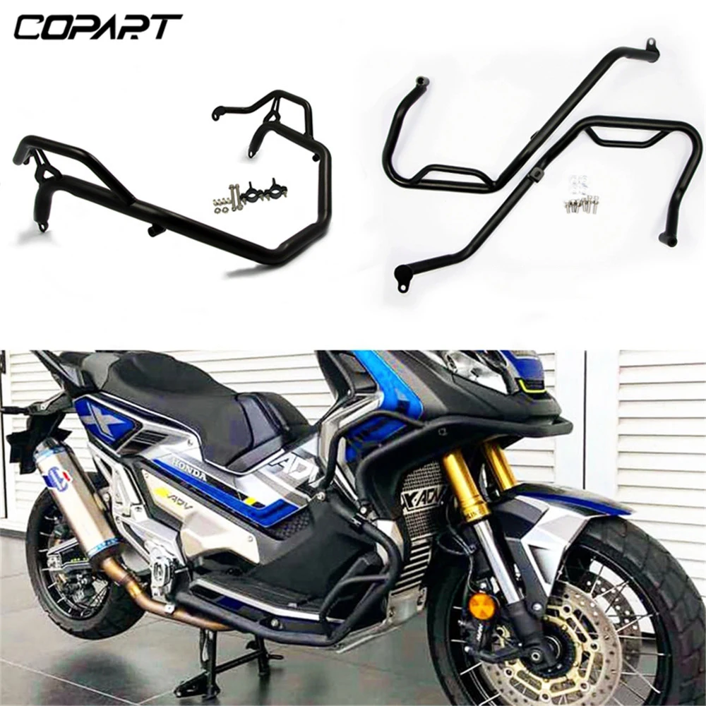 Для Honda X-ADV XADV X ADV 750 cb 750 мотоциклетные верхние и нижние защитные бамперы для защиты двигателя