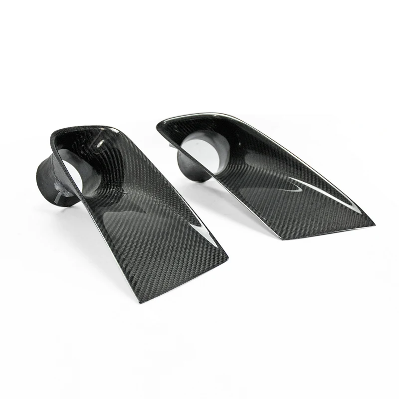 car styling carbon fiber front bumper air duct glossy finish air intake vent fibre tuning part drift kit fit for honda s2000 ap1 free global shipping