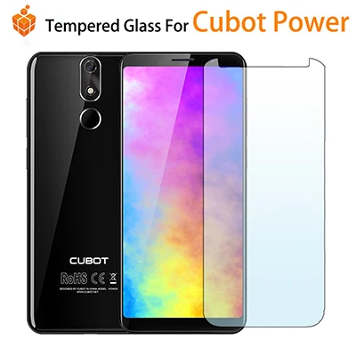 P20 Cubot Стекло для телефона Cubot H3 J3 X18 Plus J3 Pro R11 P20 power Note Plus защита экрана закаленное стекло взрывозащищенное - Цвет: For Cubot POWER
