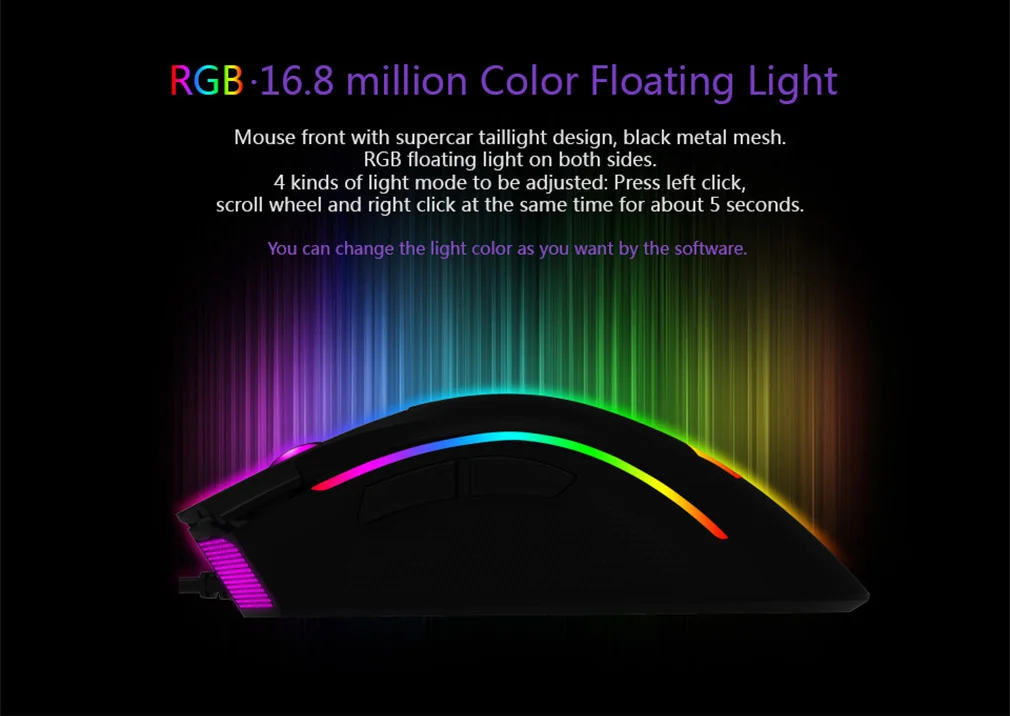 Delux игровая клавиатура T9X с одной рукой Механическая Проводная эргономичная RGB клавиатура и Delux M625 PMW3360 Проводная геймерская мышь для PUBG