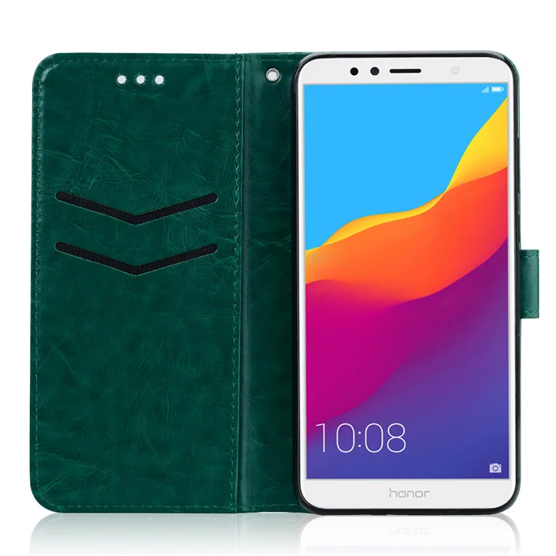 Huawei Honor 7C AUM-L41 чехол 5,7 дюймов кожаный чехол-книжка для huawei Honor 7C Honor 7C 5,7 русский флип-чехол