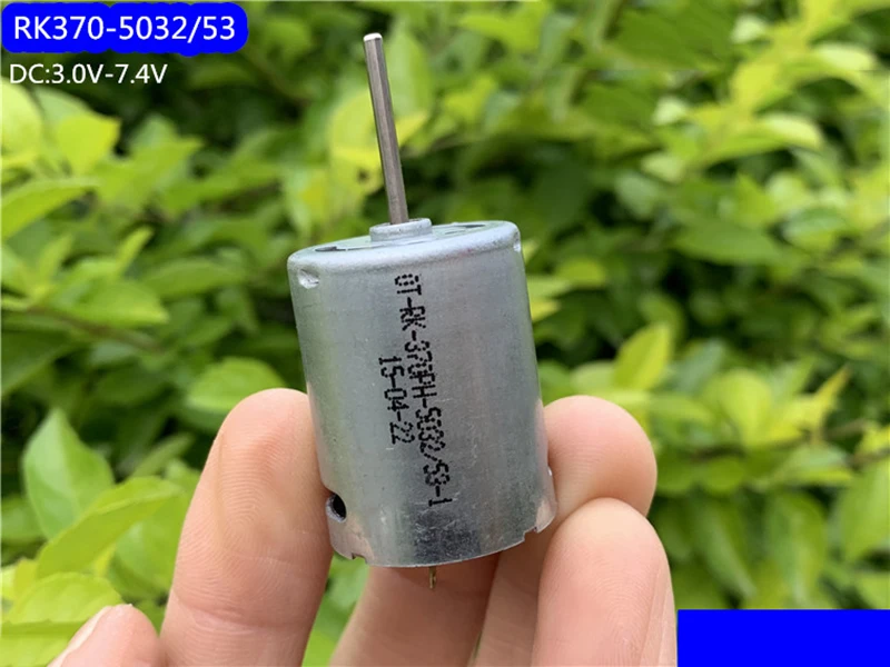 ot rk 370ph 5032 dc 3v 74 v 31000rpm высокоскоростная ка