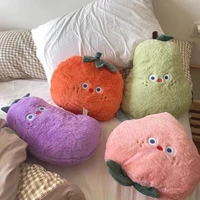 new creativity eggplant fruit cartoon cushion pillow for bedroom living room sofa interior decoration pillow gift for girls