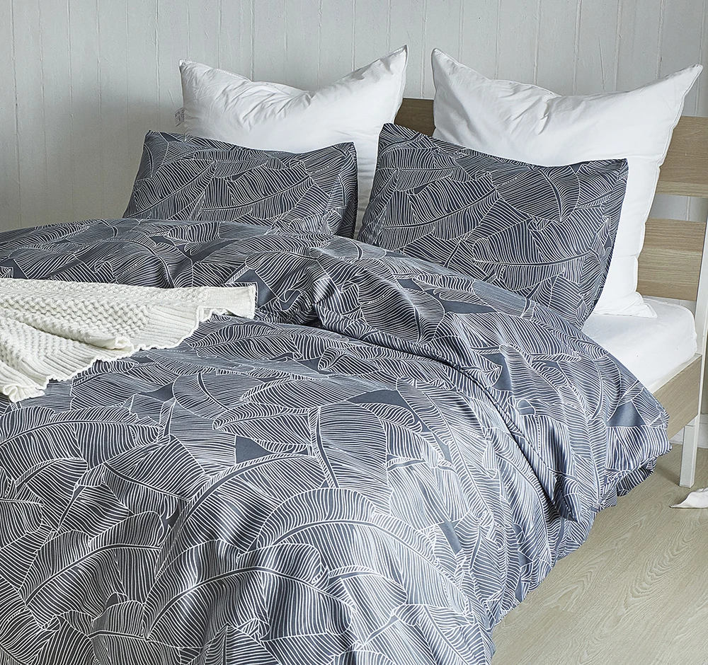 Евроамериканский стиль Семейный комплект постельное белье наволочки US Twin Queen King