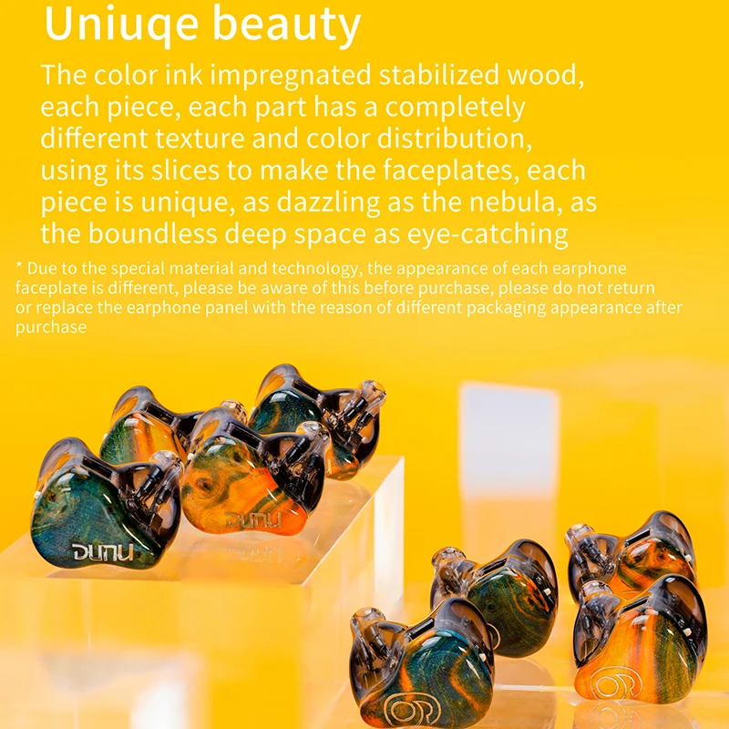 Наушники-вкладыши DUNU Studio SA6 Hi-Fi монитор 6BA наушники Drivers IEM наушники-вкладыши с