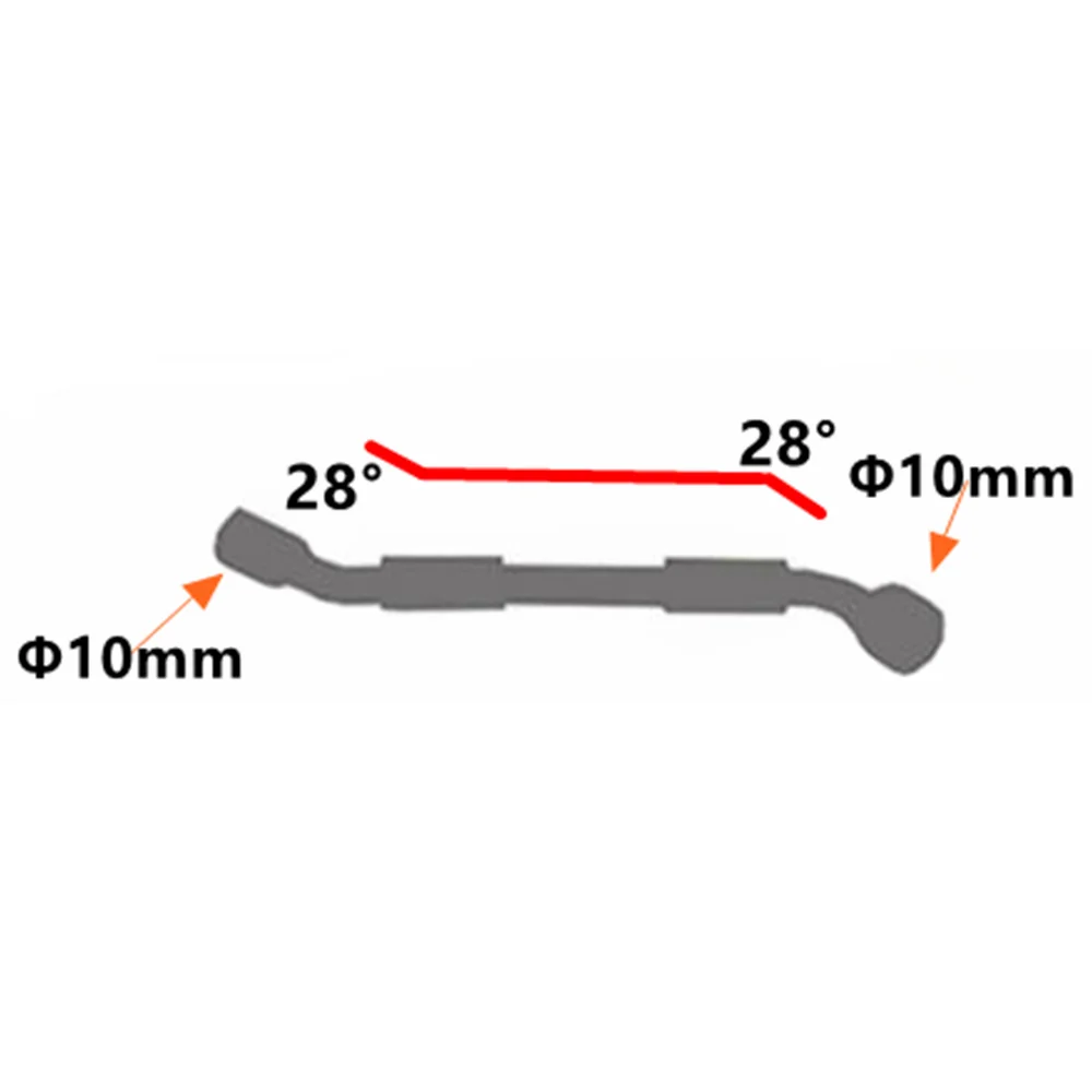 Мотоциклетный шланг высокого качества плетеный Масляный Гидравлический