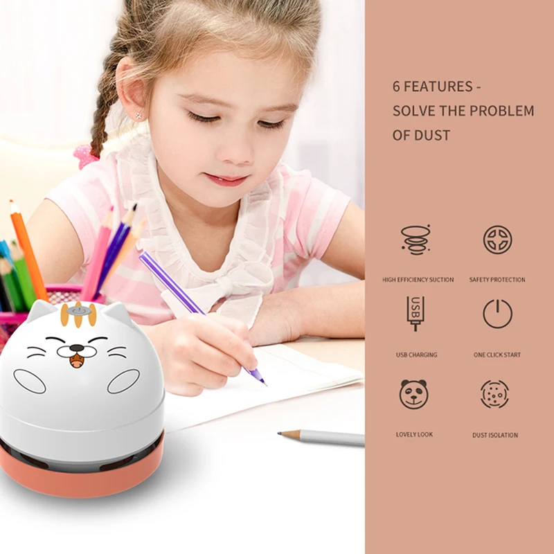 

Handheld Vacuum Cleaner Wireless Portable Home Car Mini Usb Charging Small desktop Vacuum Cleaner