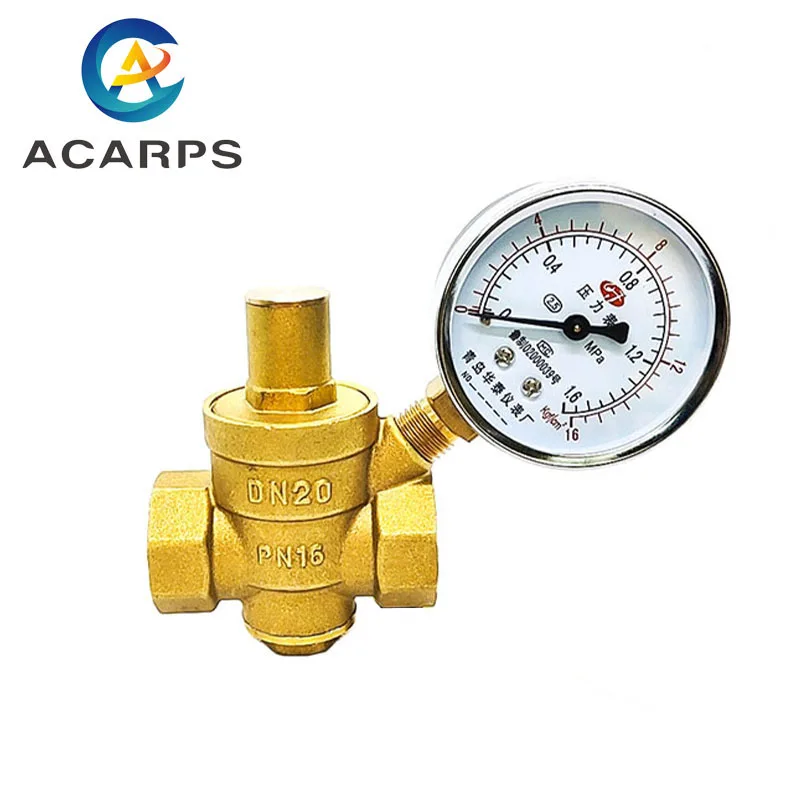 High Quality Adjustable  Water Reducing Valve Female Thread 