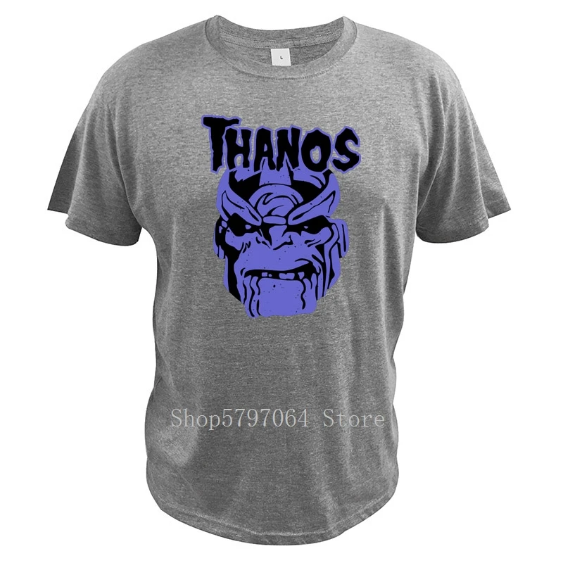 Футболка Thanos Titan Super Villain крутая цифровая футболка с графикой кино комикс прямые