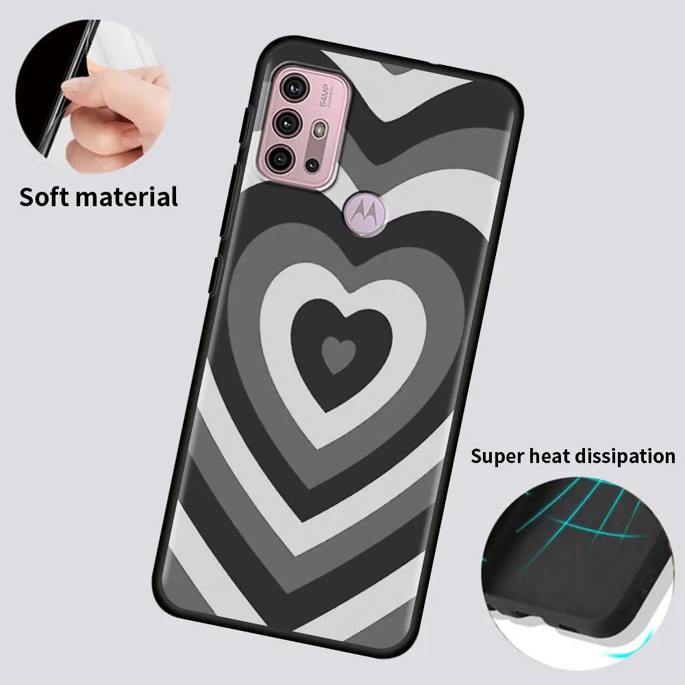 indie kid silicone phone case for motorola one fusion g60 g50 g30 g20 g10 g9 play g8 power lite moto one fusion cover shell bag free global shipping