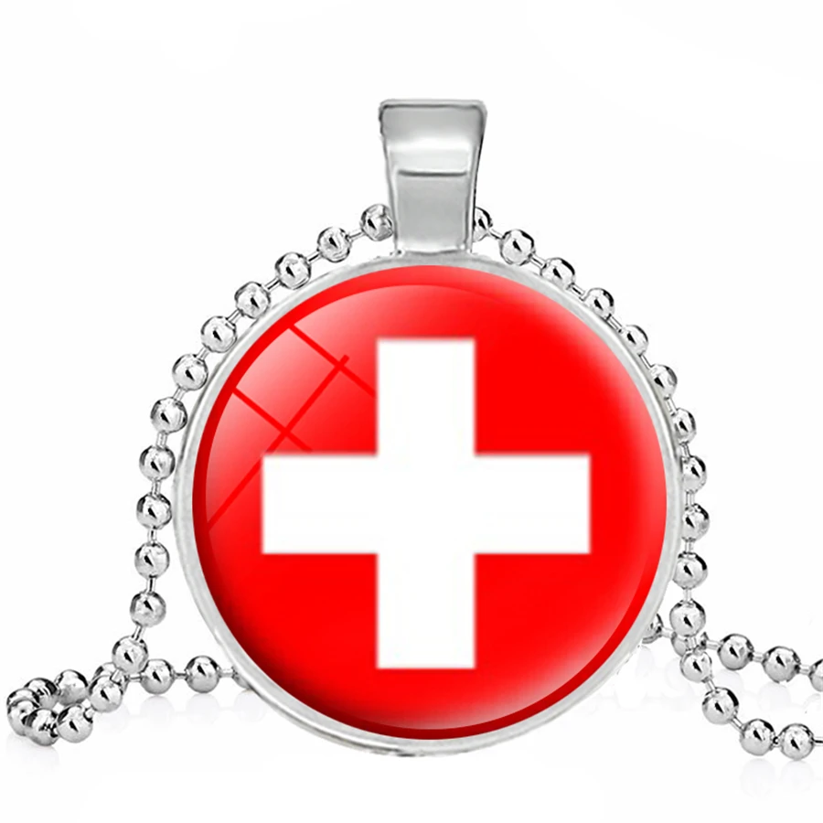 Национальные ожерелья с флагом Великобритания Франция Netherland Бельгия Ирландия