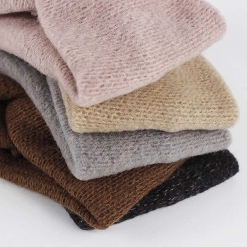 

Fashion Women Cross Knot Soft Headwear Woolen Weaving Headbands Girl Cute Vintage Warm Headwear Hair Accessories Solid Color