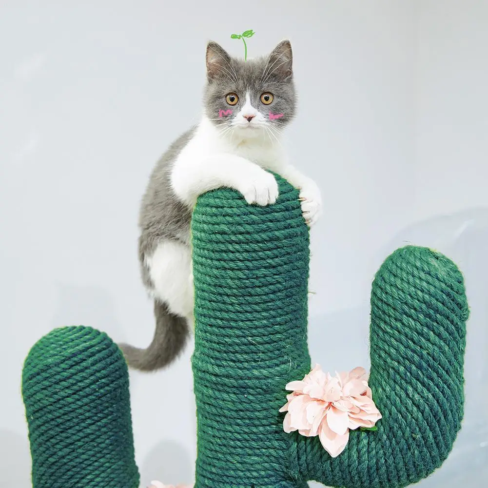 10 метровая сизальная веревка диаметром 6 мм для кошачьего дерева милая рама