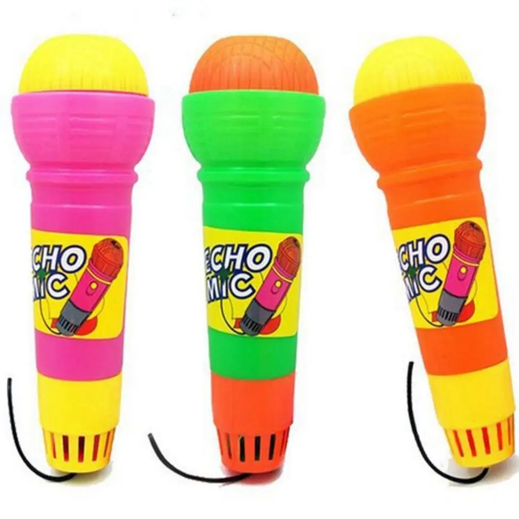 

Echo Microphone Mic Voice Changer Toy Gift Birthday Present Kids Party Song Develop Kids Thinking Fun Toy