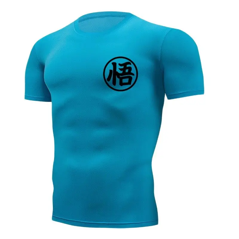 Футболка для бега Мужская футболка с короткими рукавами активного отдыха