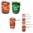 Fire Maple FMS-X2 наружная газовая горелка, портативная дорожная система приготовления пищи с теплообменным стаканом, газовая плита для кемпинга и пикника, 1 л