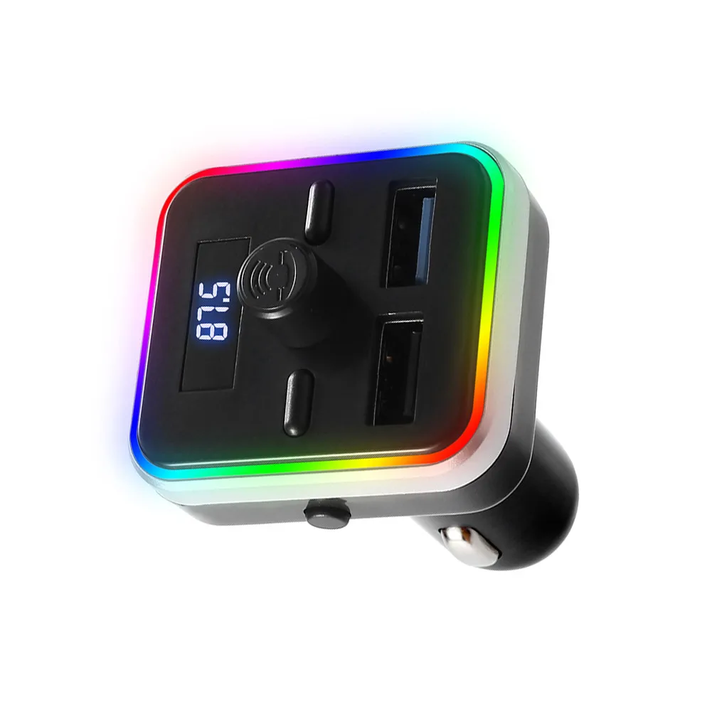 

Fm-передатчик, USB-адаптер, высококачественные Rgb-лампы, прочная Замена
