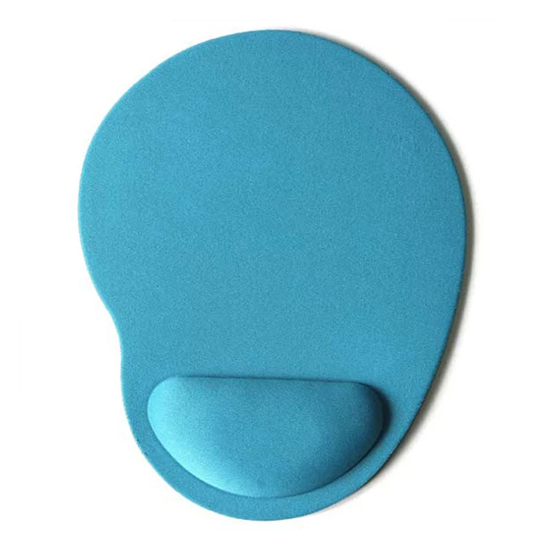 

Wrist Protection Mouse Pad Little Feet Solid Color Mouse Pad Comfortable Non-slip No Smell For Laptop PC Computer Peripherals