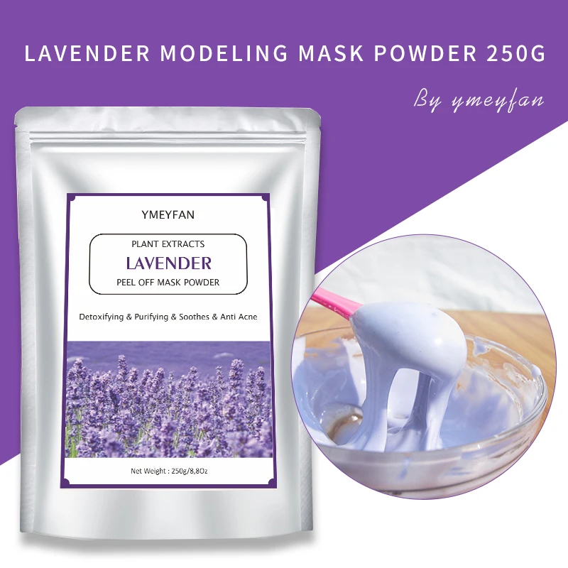 

1000g DIY SPA Jelly Mask Powder Anti Acne Peel Off Modeling Crystal Soft Powder Soothes Moisturising Hydrating Facial Mask