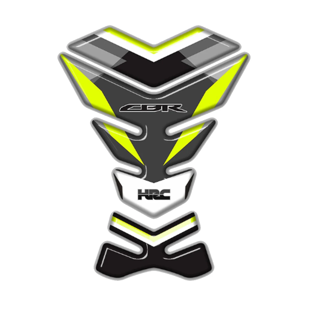 Подходит для Honda CBR CBR250RR CBR400RR CBR600RR CBR1000RR 650F F4 F4i топливный бак 3D Защитная Наклейка